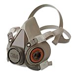 3M 7000077080 Series Half-Type Respirator Mask, Size M