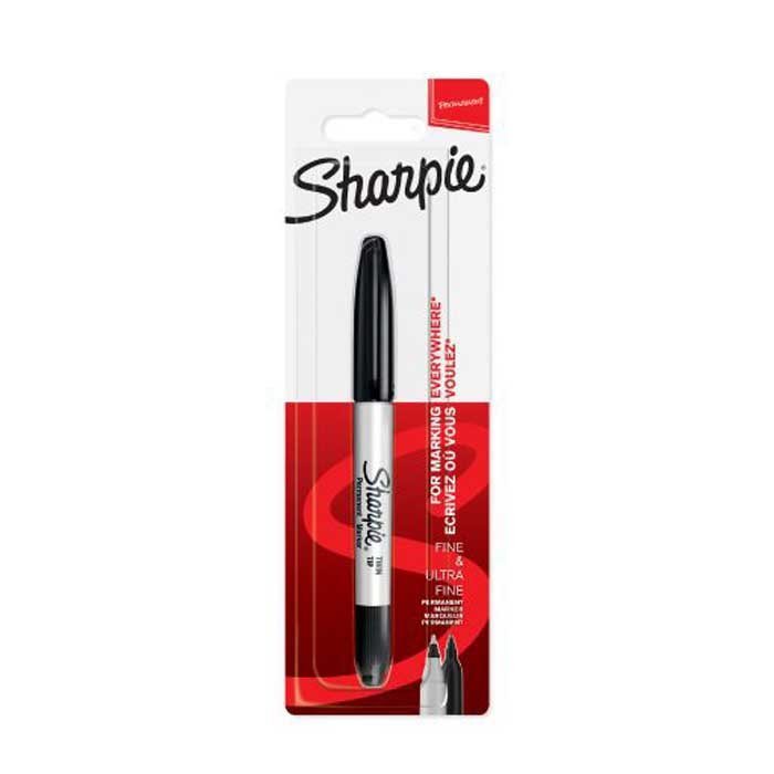 Sharpie 2061128 Fine Point Permanent Markers, Assorted, Pack of 20